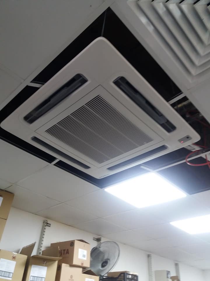 Ceiling Cassette AC Installation