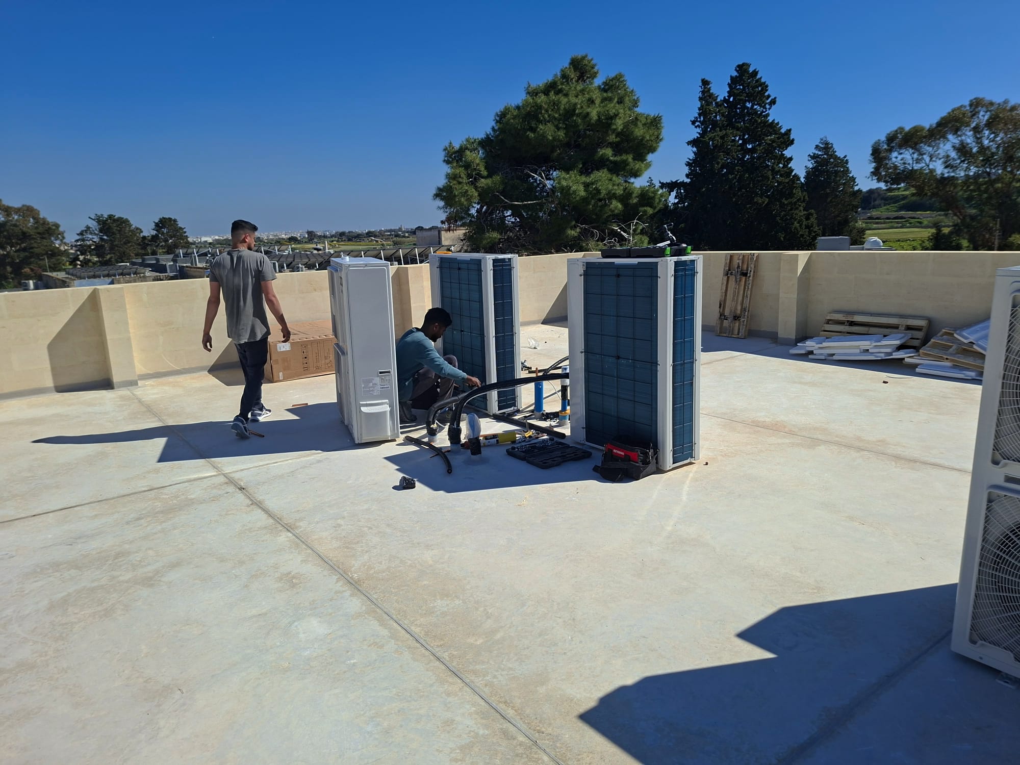 AC Maintenance & Cleaning