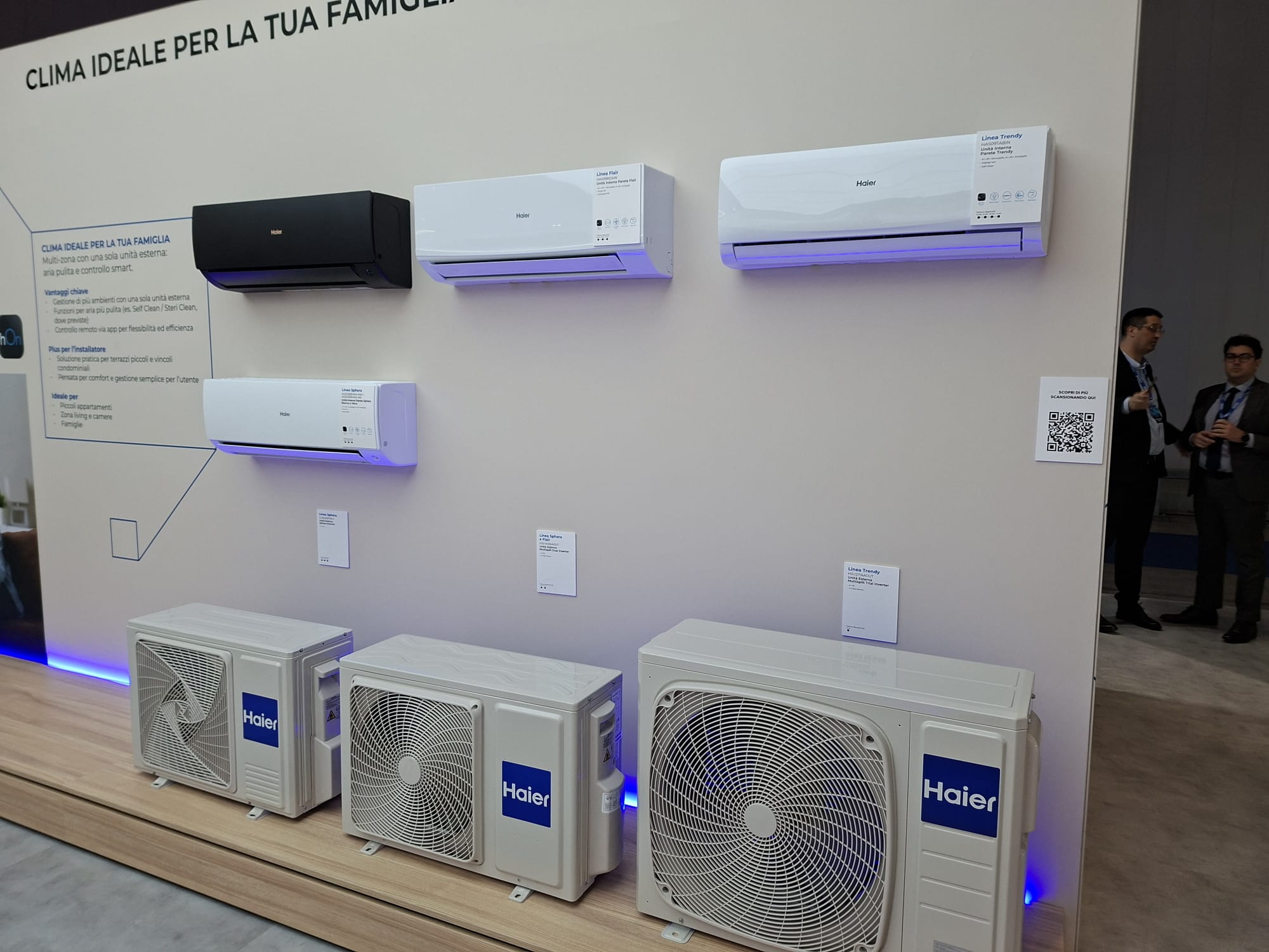 AC Units & Gas Supply